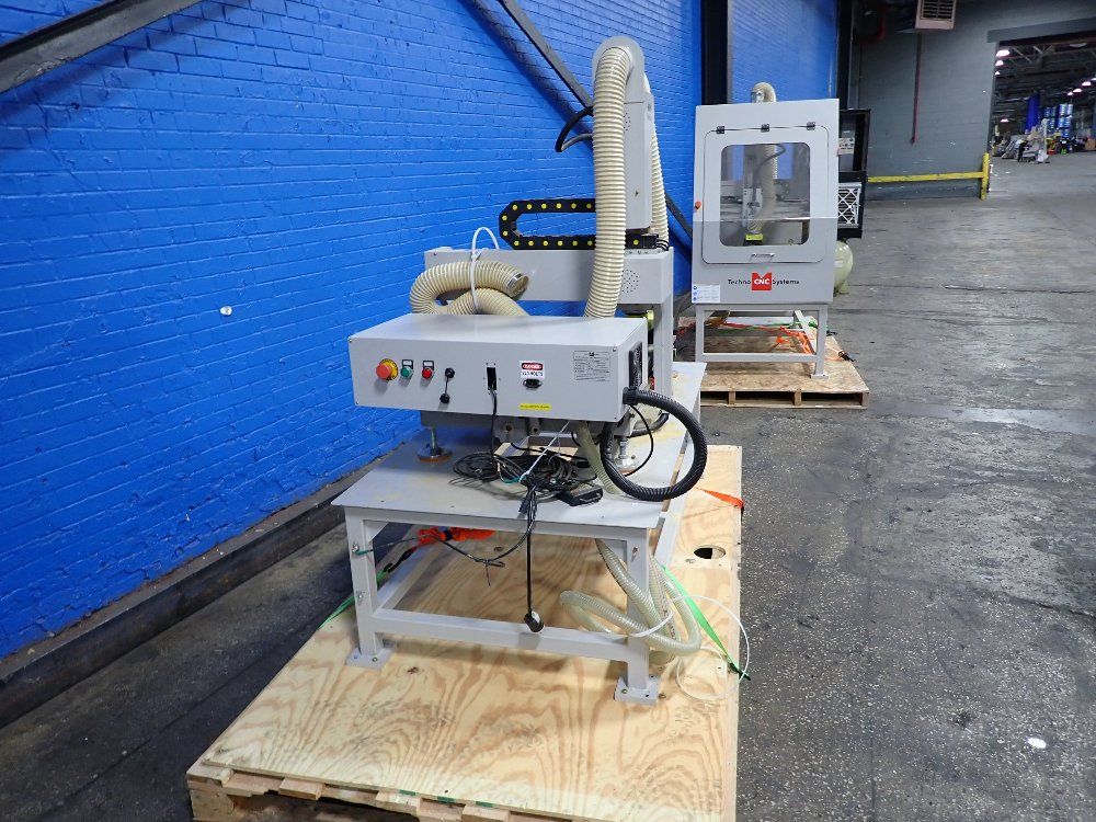 Techno Cnc Systems Techno Cnc Systems Hdii Table Top Cnc Router