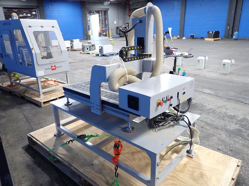 Techno Cnc Systems Techno Cnc Systems Hdii Table Top Cnc Router