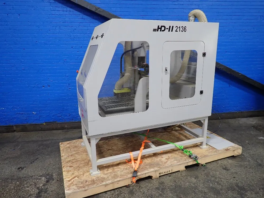 Techno Cnc Systems Techno Cnc Systems Hdii 2136 Table Top Cnc Router