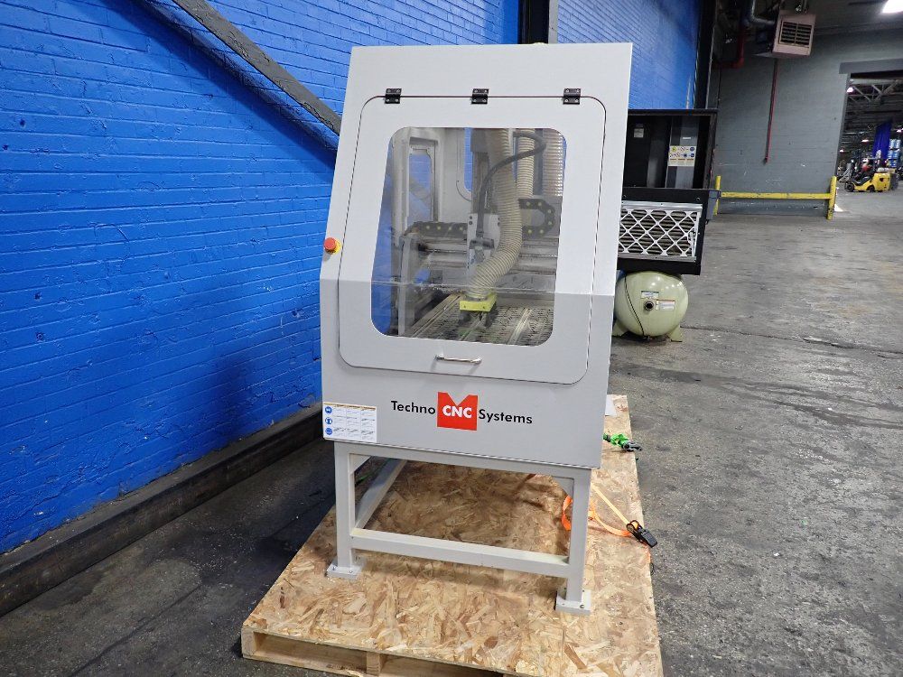 Techno Cnc Systems Techno Cnc Systems Hdii 2136 Table Top Cnc Router