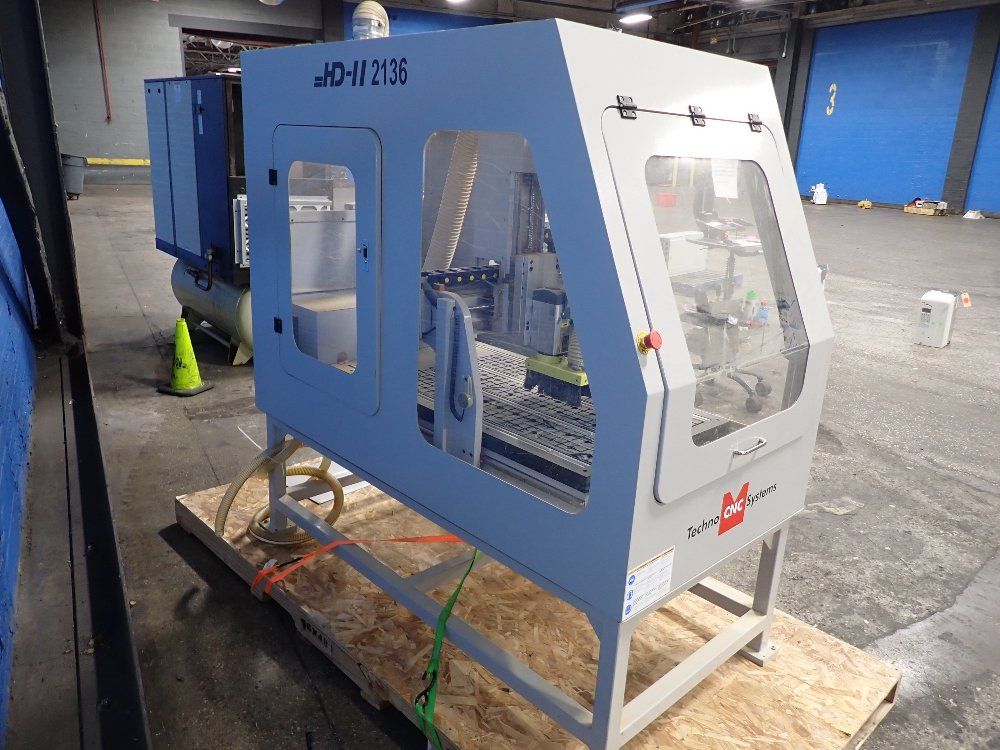 Techno Cnc Systems Techno Cnc Systems Hdii 2136 Table Top Cnc Router