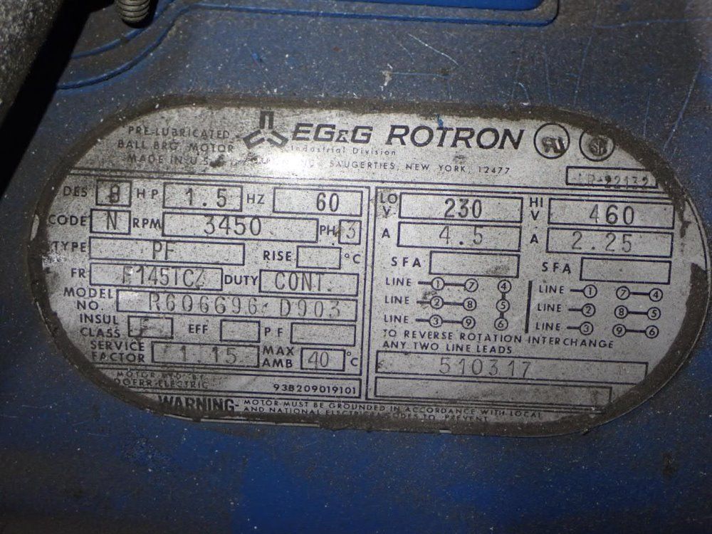Egg Rotron Blower