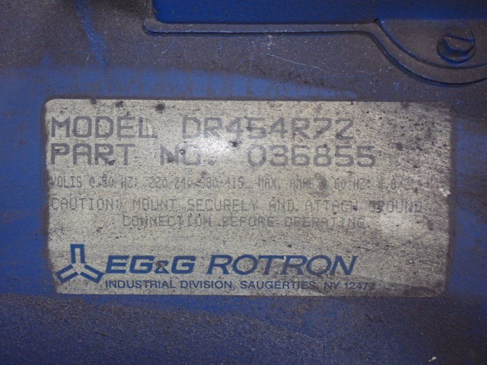 Egg Rotron Blower
