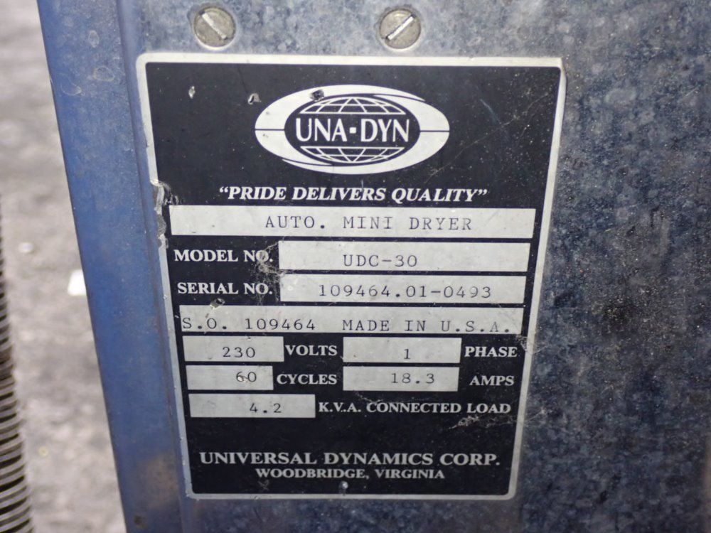 Unadyn Dryer