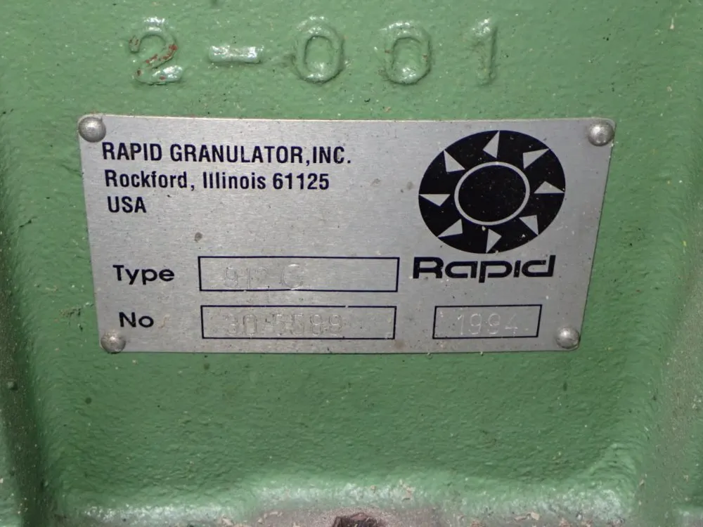 Rapid Granulator