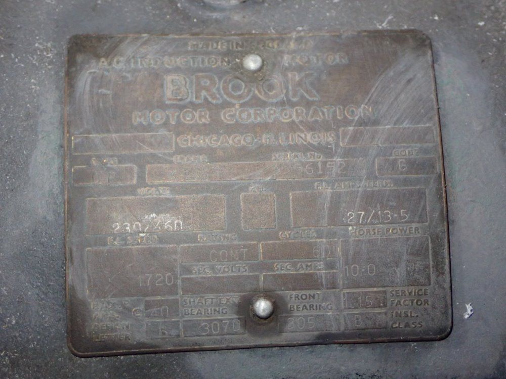 Nelmor Nelmor 10 Hp Granulator