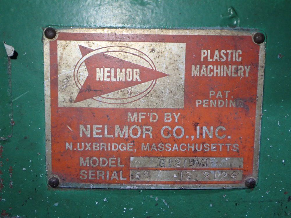 Nelmor Nelmor 10 Hp Granulator