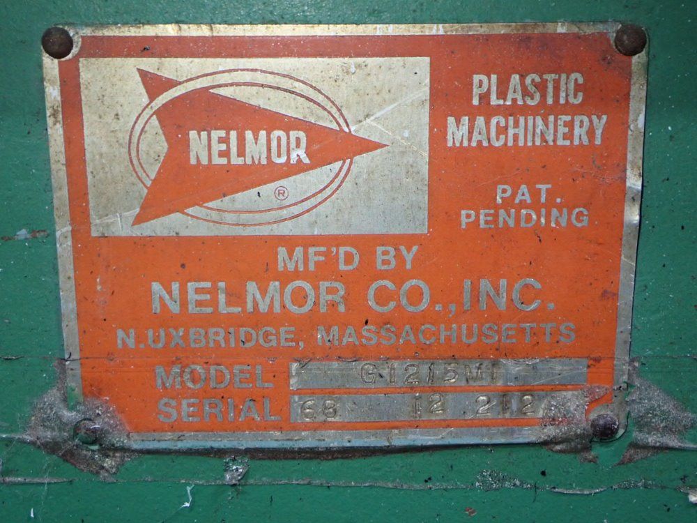 Nelmor Nelmor 10 Hp Granulator