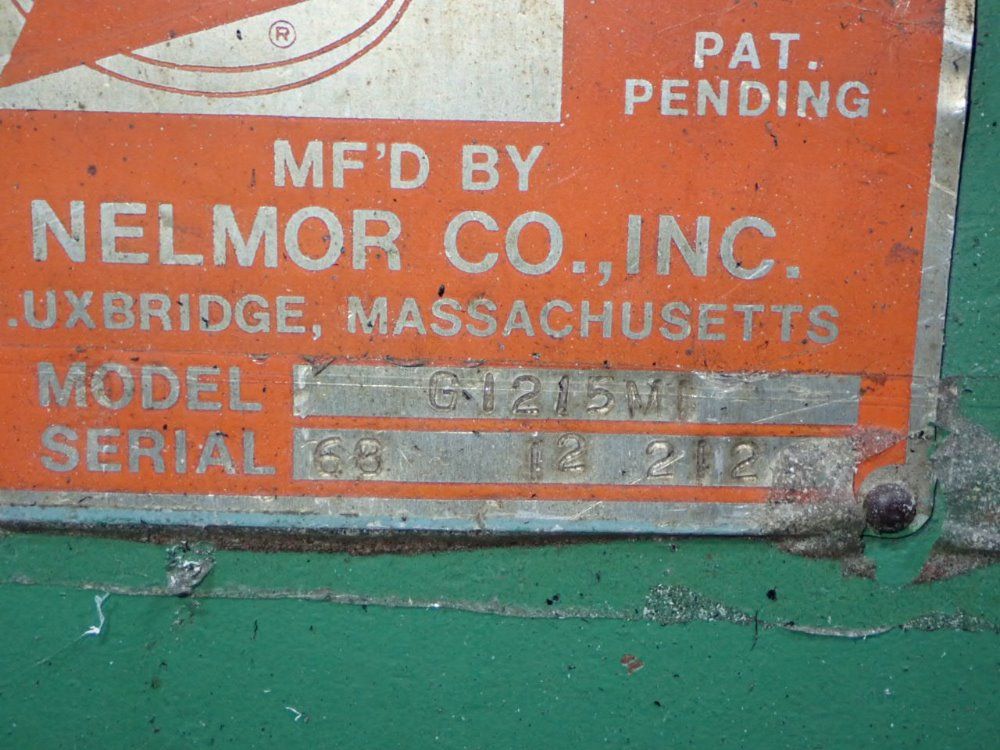 Nelmor Nelmor 10 Hp Granulator