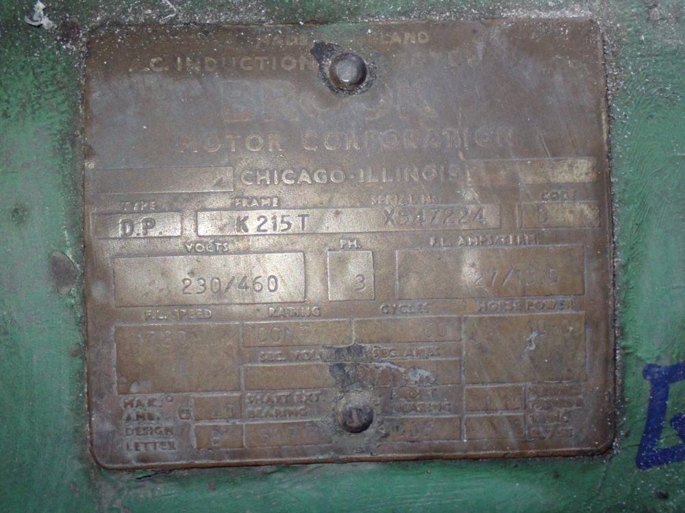 Nelmor Nelmor 10 Hp Granulator