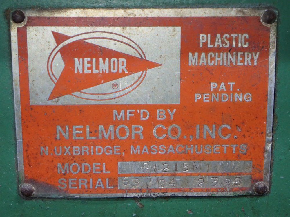Nelmor Nelmor 10 Hp Granulator