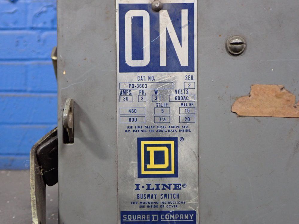 Square D Bus Plug