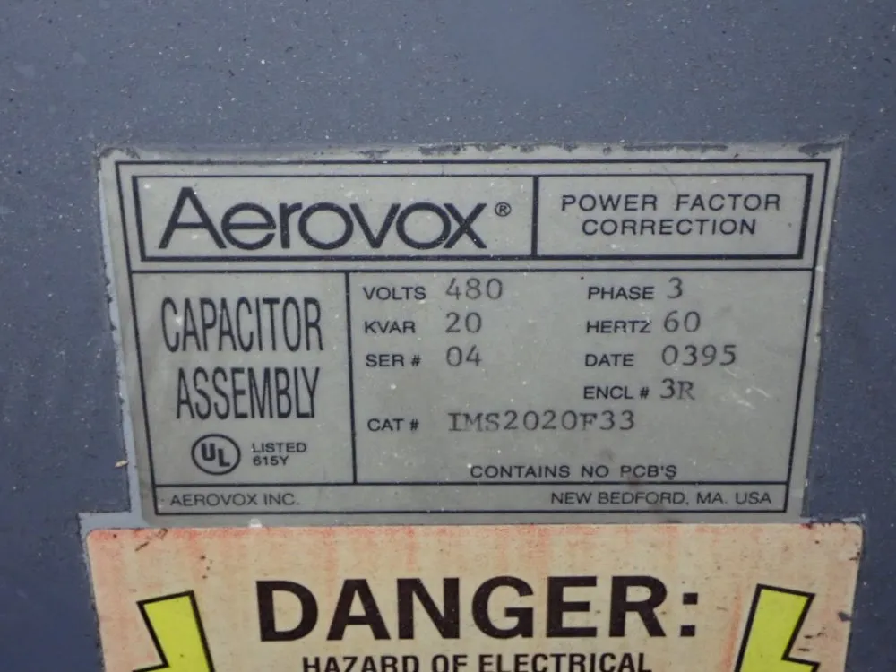 Aerovox 20 Kva Transformer - Ims2020f33
