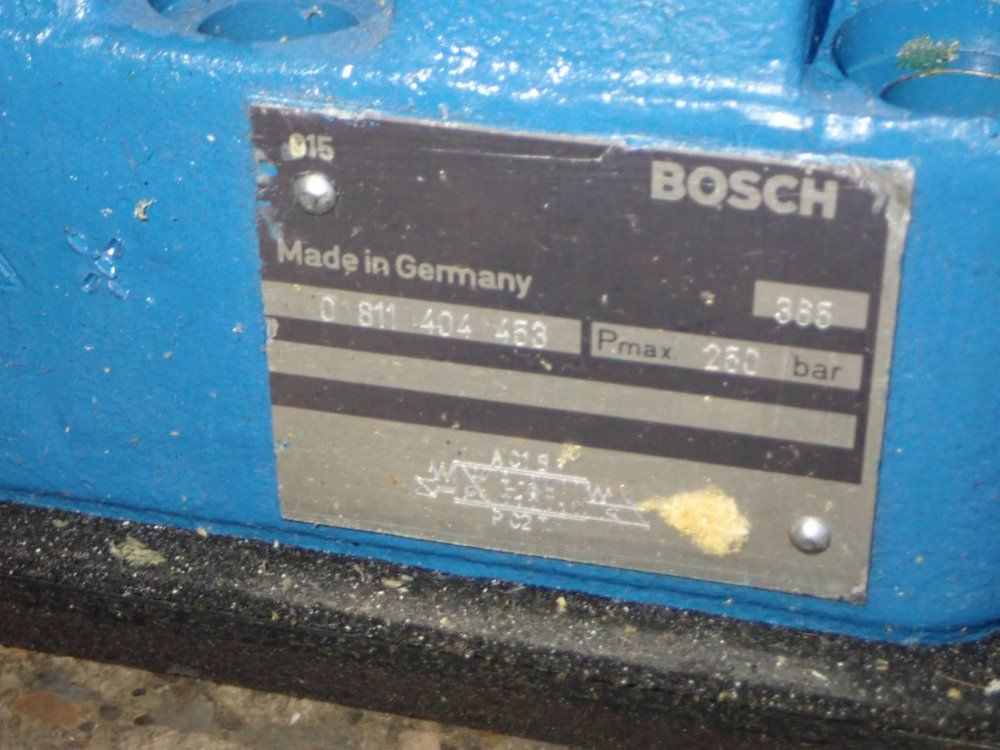 Bosch Bosch Valve