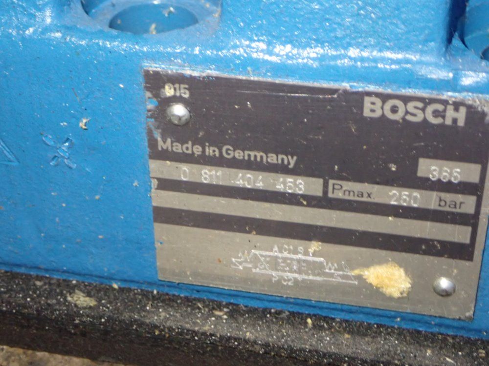 Bosch Bosch Valve