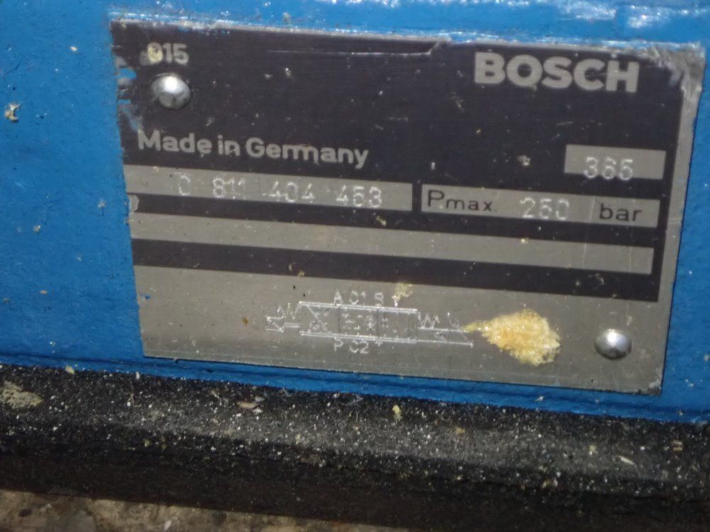 Bosch Bosch Valve