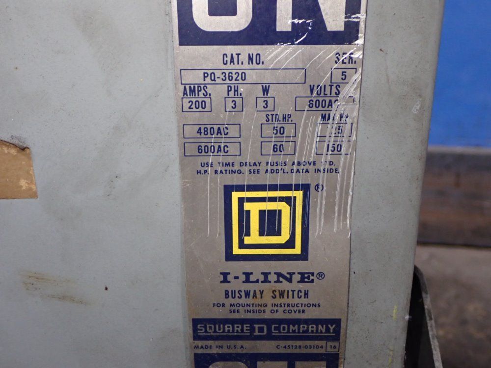Square D Bus Plug