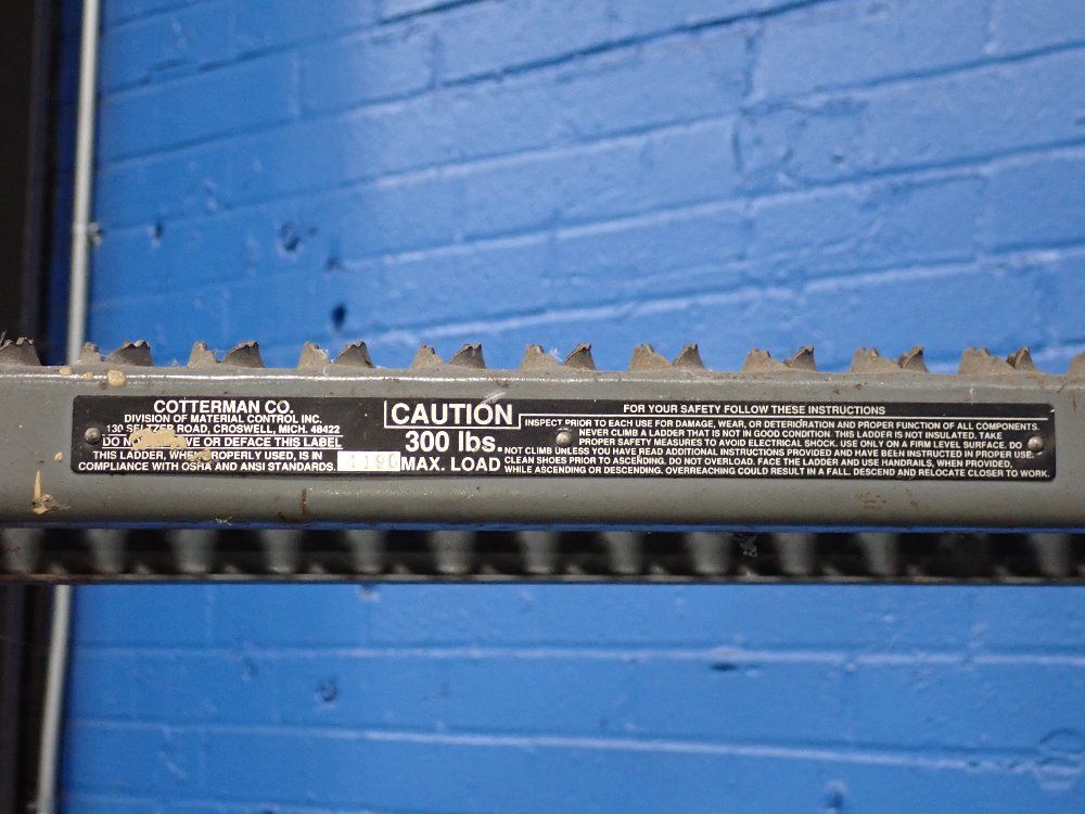 Cotterman Portable Stairs