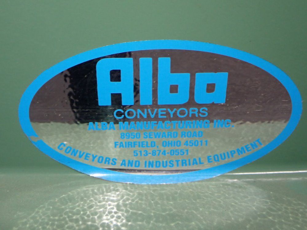 Albo Roller Conveyor