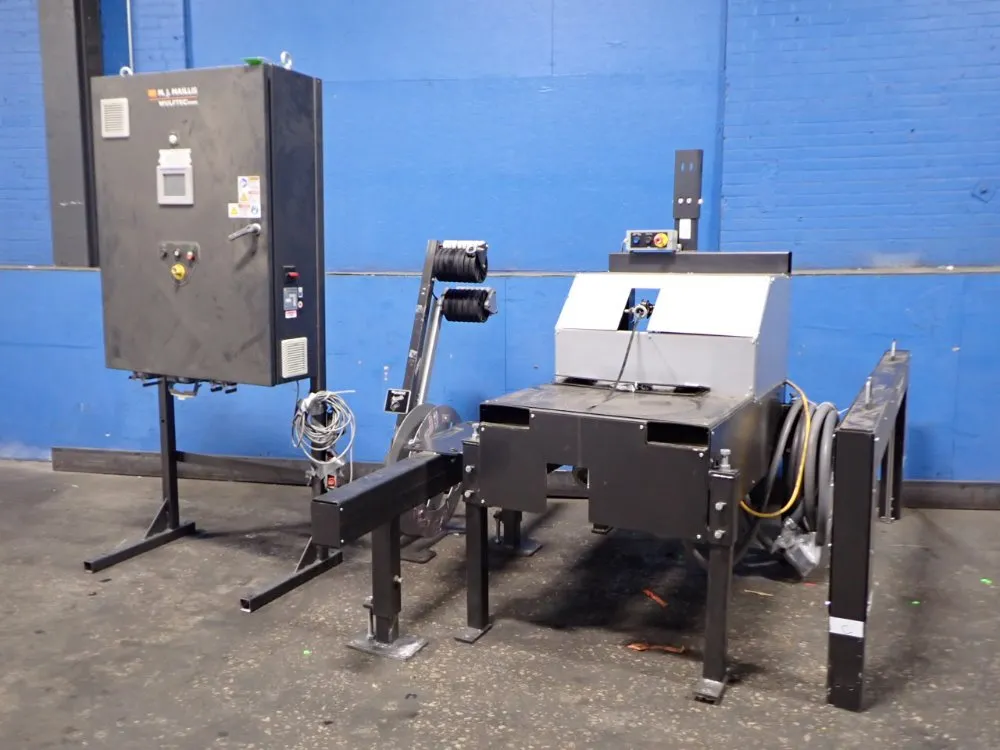 Mj Maillis Mj Maillis Wvar 9440 Strapping Machine