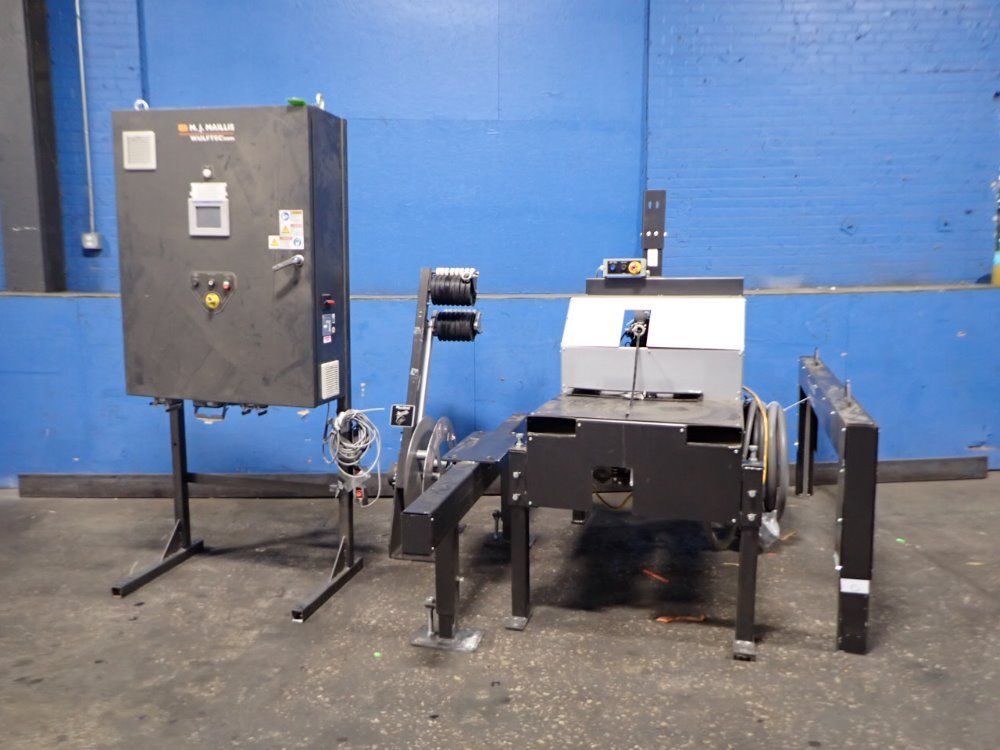 Mj Maillis Mj Maillis Wvar 9440 Strapping Machine