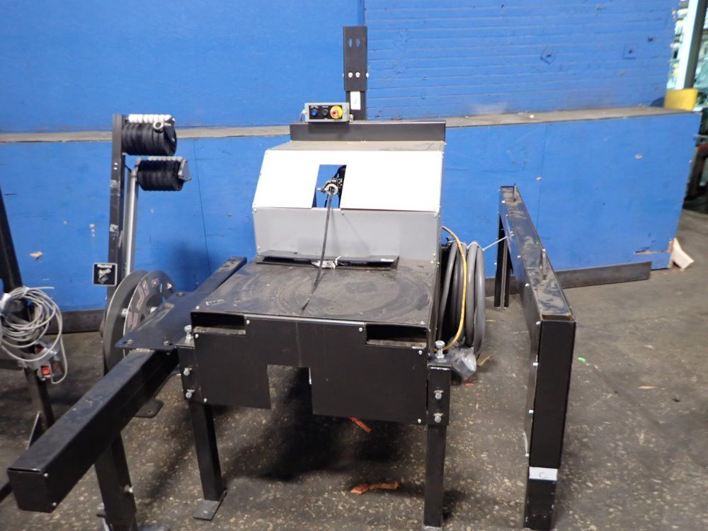Mj Maillis Mj Maillis Wvar 9440 Strapping Machine