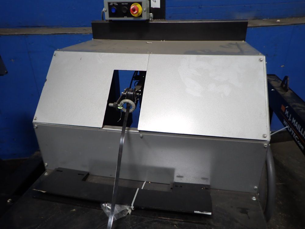 Mj Maillis Mj Maillis Wvar 9440 Strapping Machine