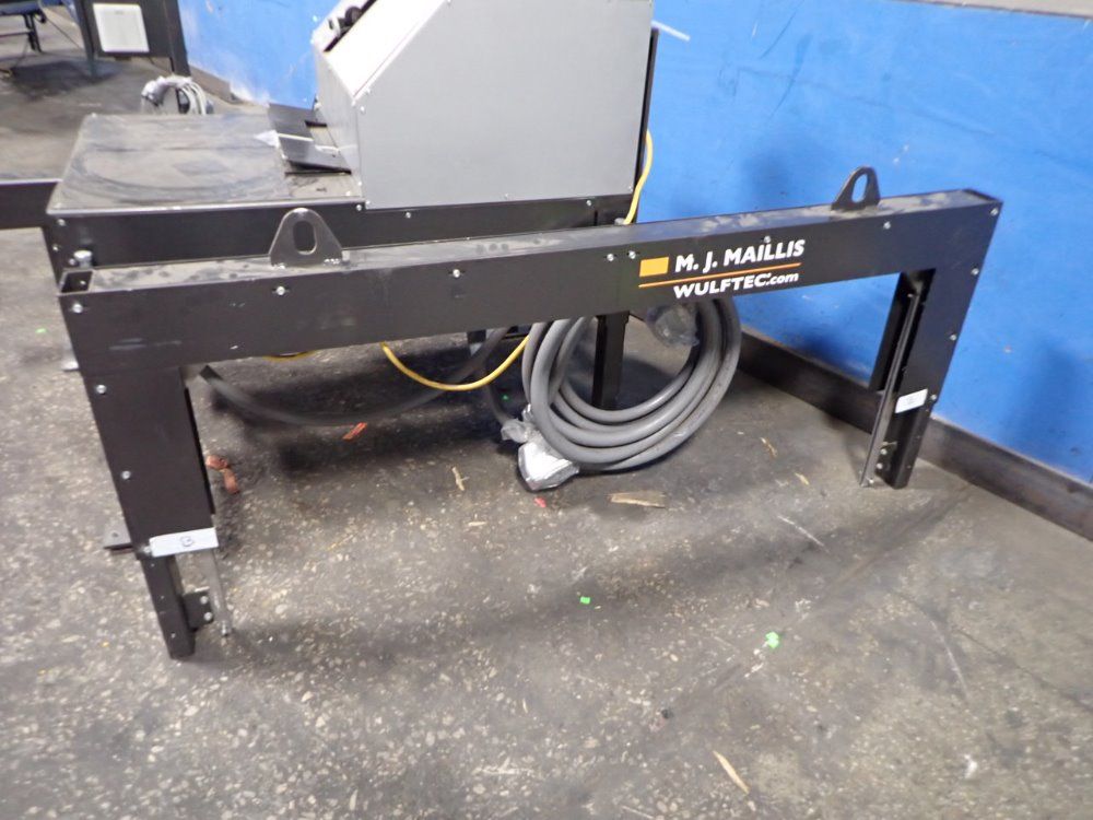 Mj Maillis Mj Maillis Wvar 9440 Strapping Machine