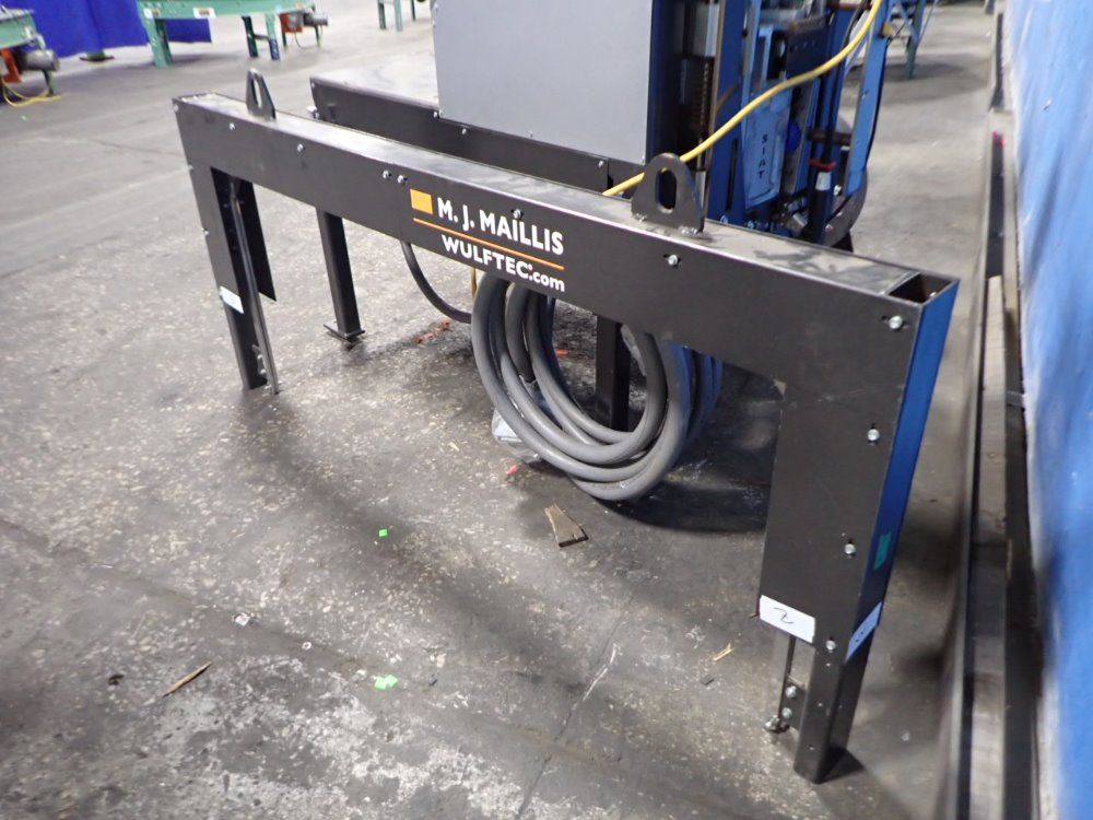Mj Maillis Mj Maillis Wvar 9440 Strapping Machine