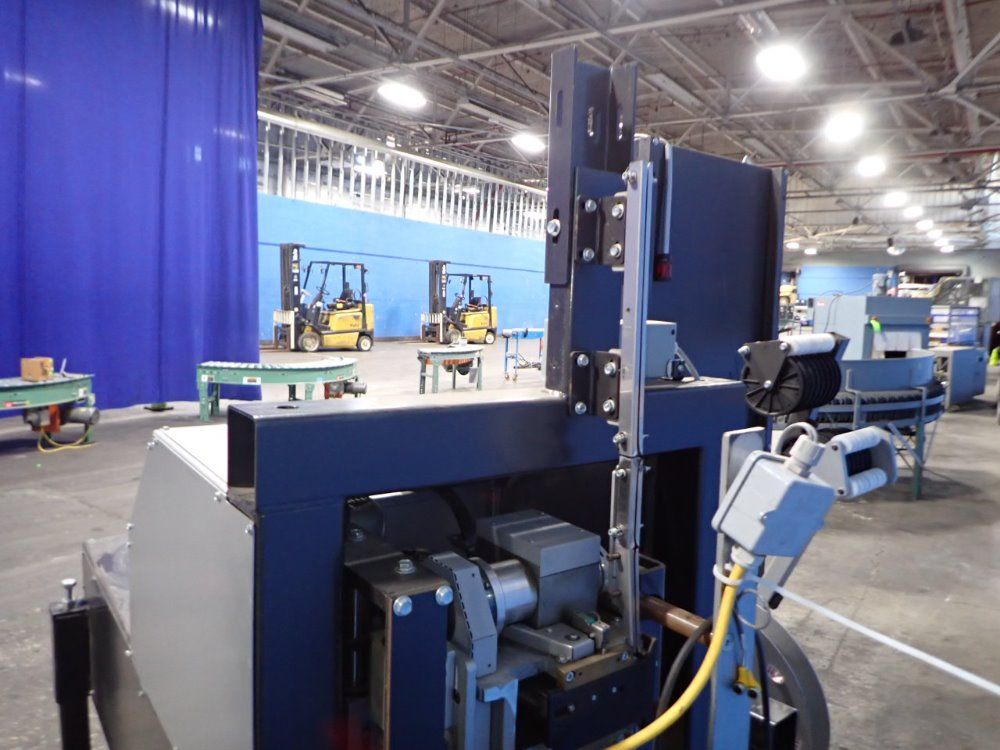 Mj Maillis Mj Maillis Wvar 9440 Strapping Machine