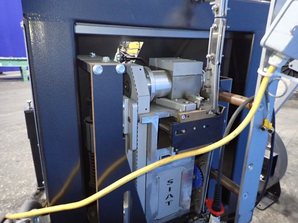 Mj Maillis Mj Maillis Wvar 9440 Strapping Machine