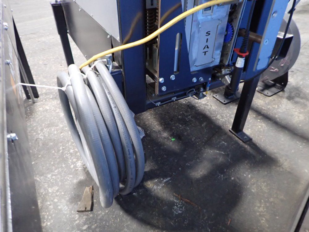 Mj Maillis Mj Maillis Wvar 9440 Strapping Machine