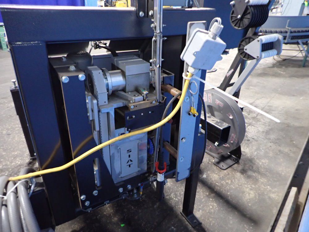 Mj Maillis Mj Maillis Wvar 9440 Strapping Machine