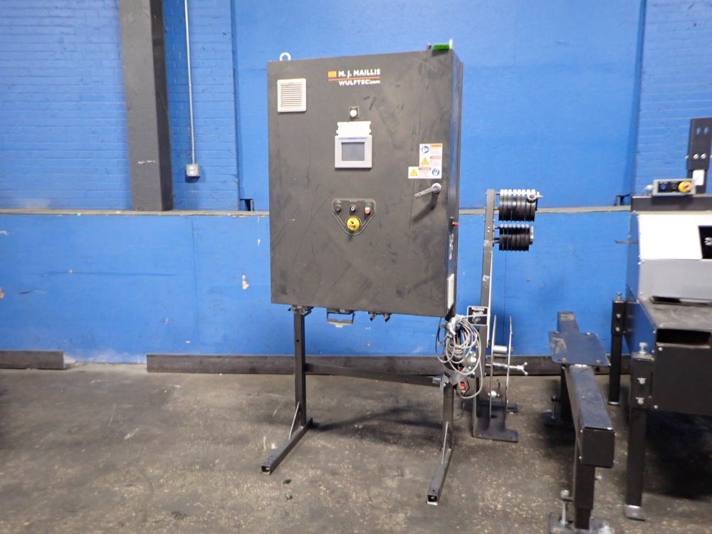 Mj Maillis Mj Maillis Wvar 9440 Strapping Machine