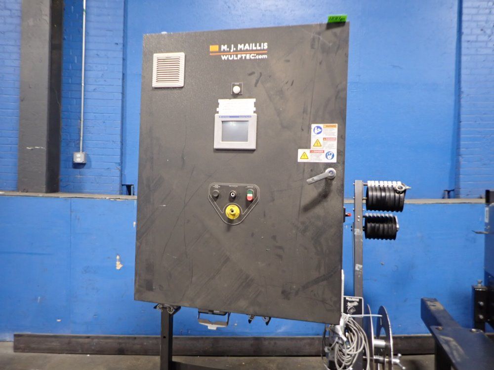 Mj Maillis Mj Maillis Wvar 9440 Strapping Machine