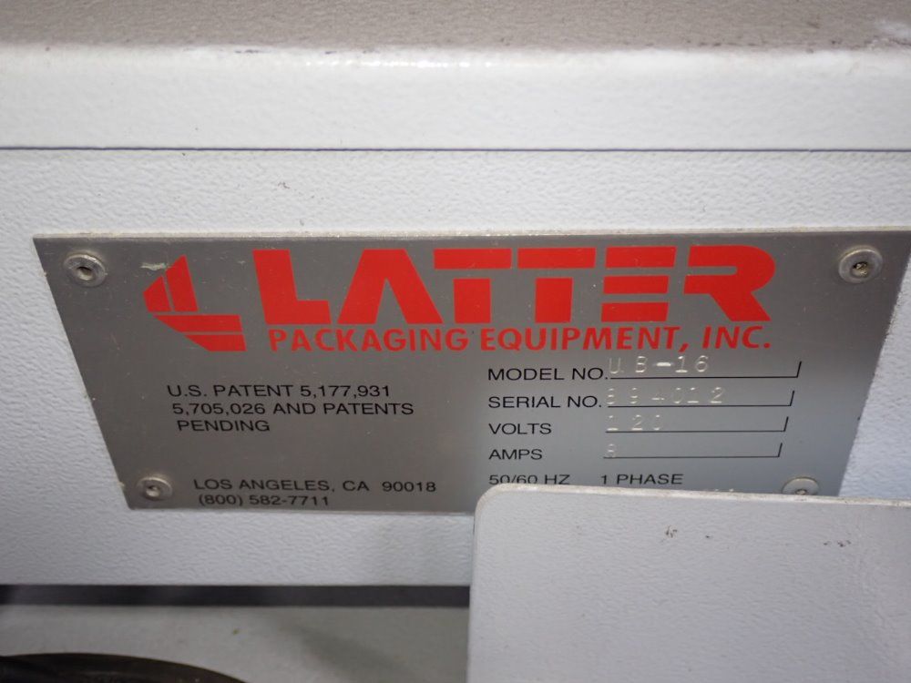 Latter 17 1/2" Roller - Ub-16