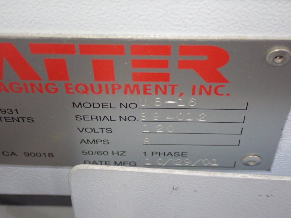 Latter 17 1/2" Roller - Ub-16