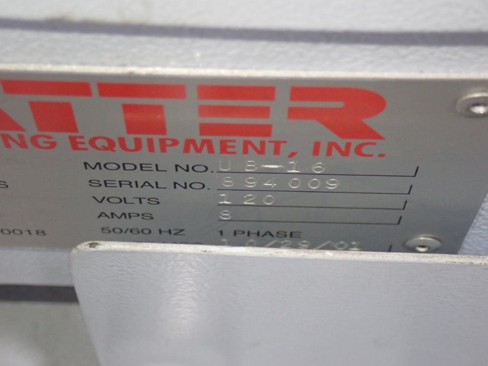 Latter 17 1/2" Roller - Ub-16