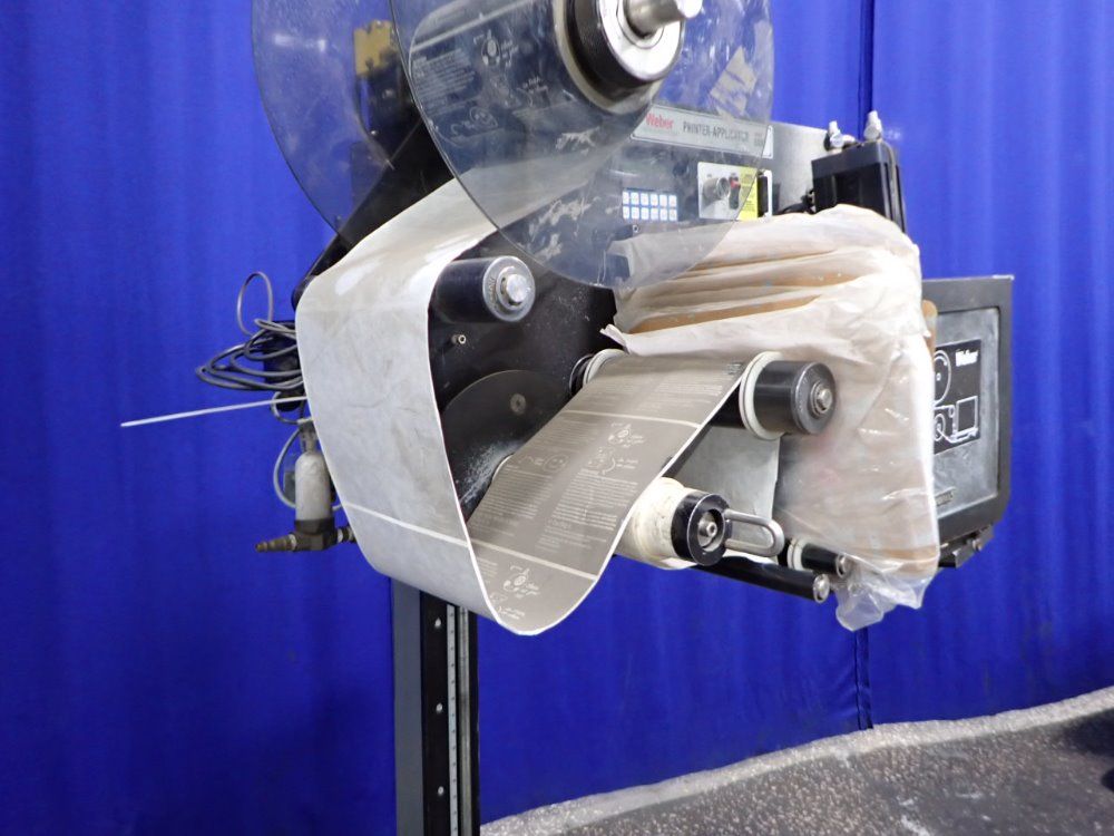 Weberzebra Labeler