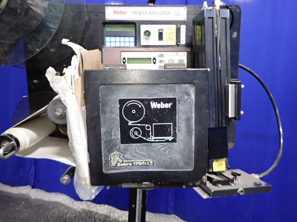 Weberzebra Labeler