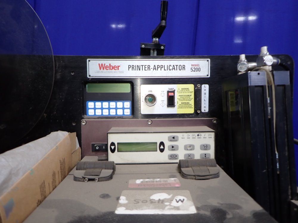 Weberzebra Labeler