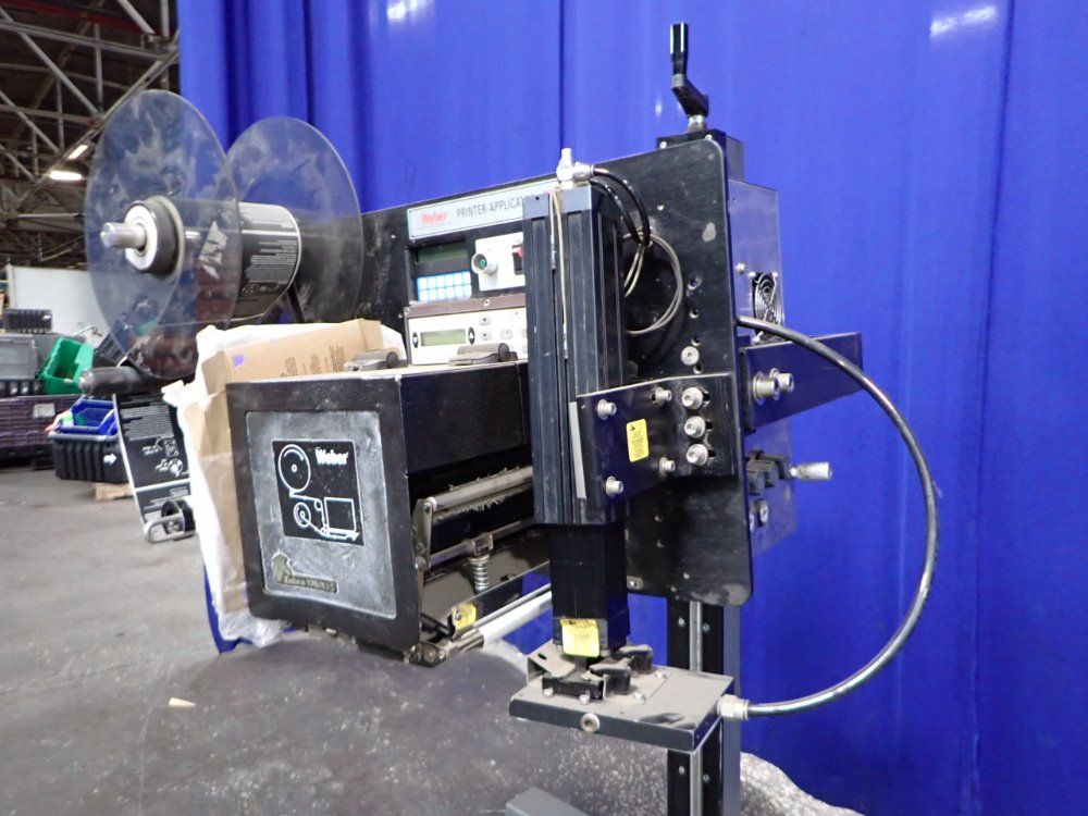 Weberzebra Labeler