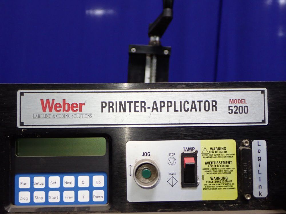 Weberzebra Labeler