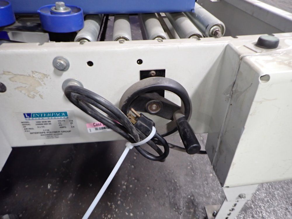 Interpak Case Sealer