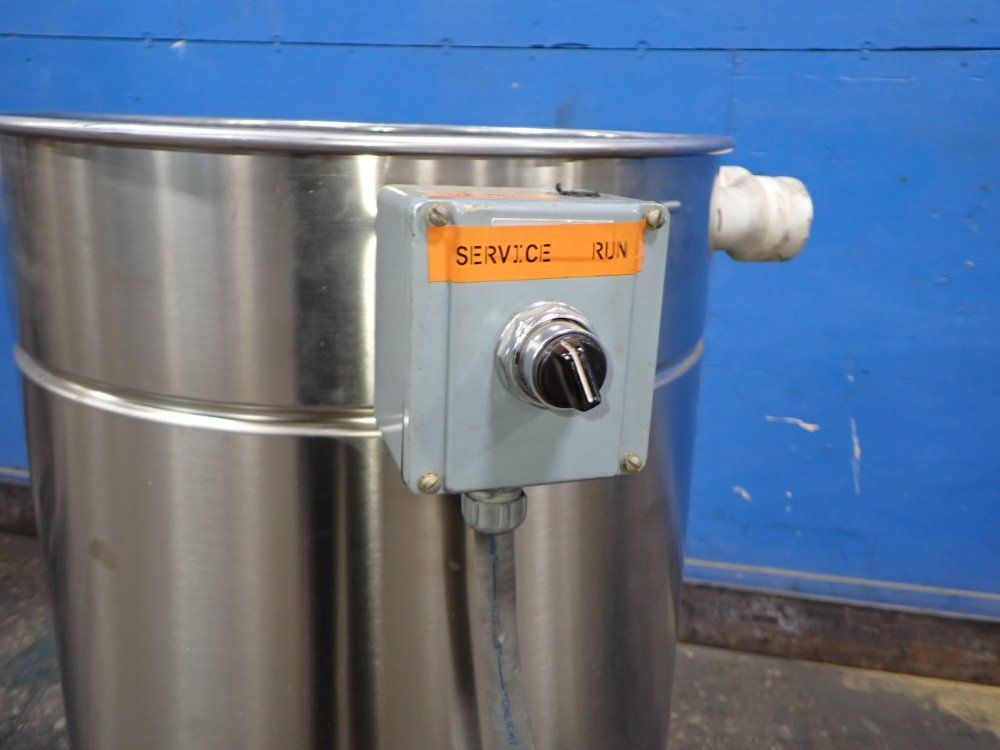 Garner Denver Garner Denver Cevf 37183 55 Vacuum System
