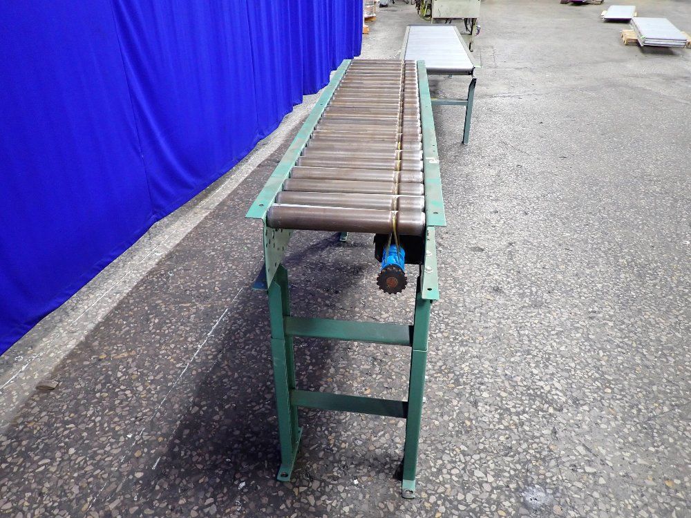 Roach 13" Roller Conveyor