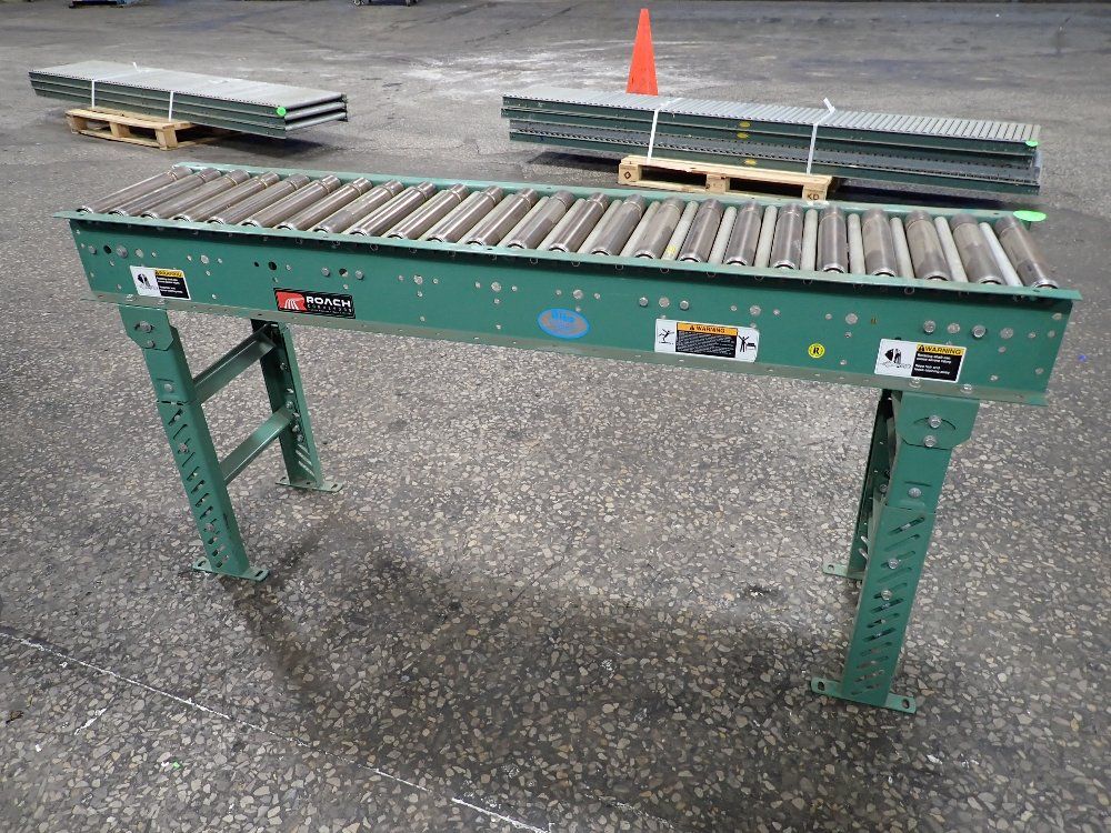 Roach 13" Roller Conveyor