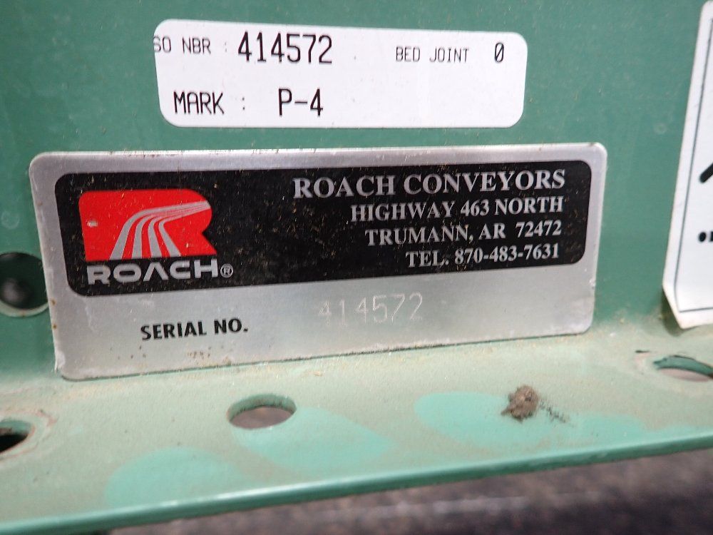Roach 13" Roller Conveyor