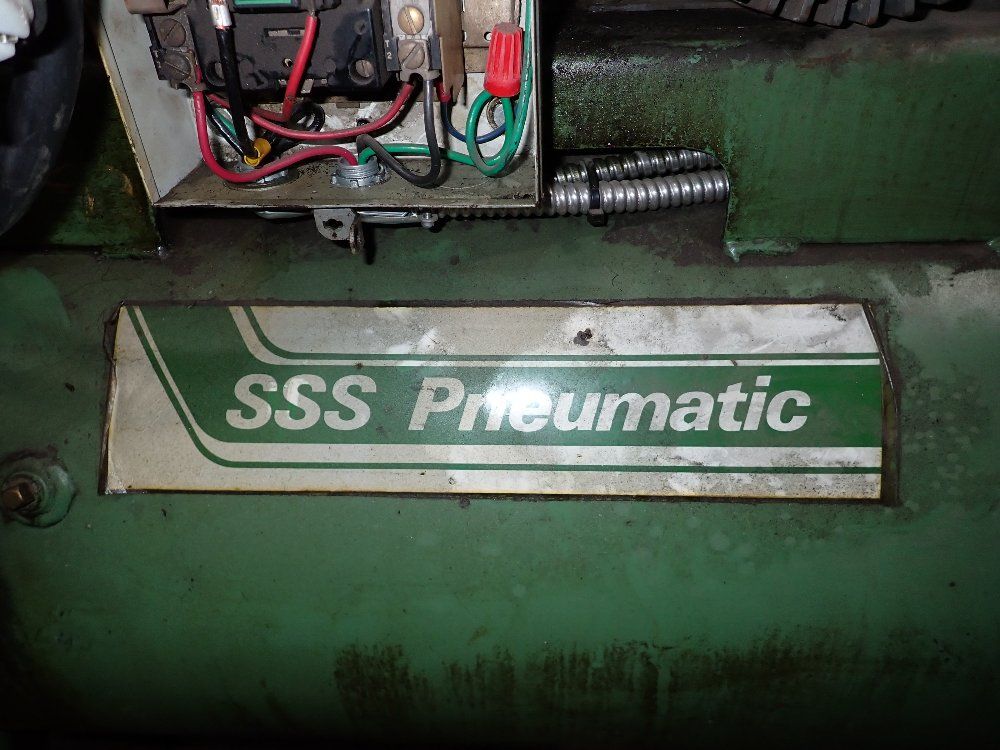 Sss Pneumatic Air Compressor
