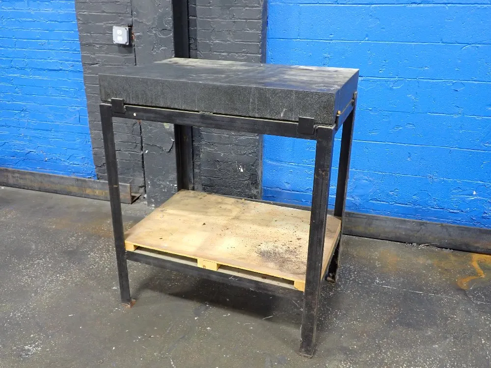 GRANITE SURFACE PLATE TABLE